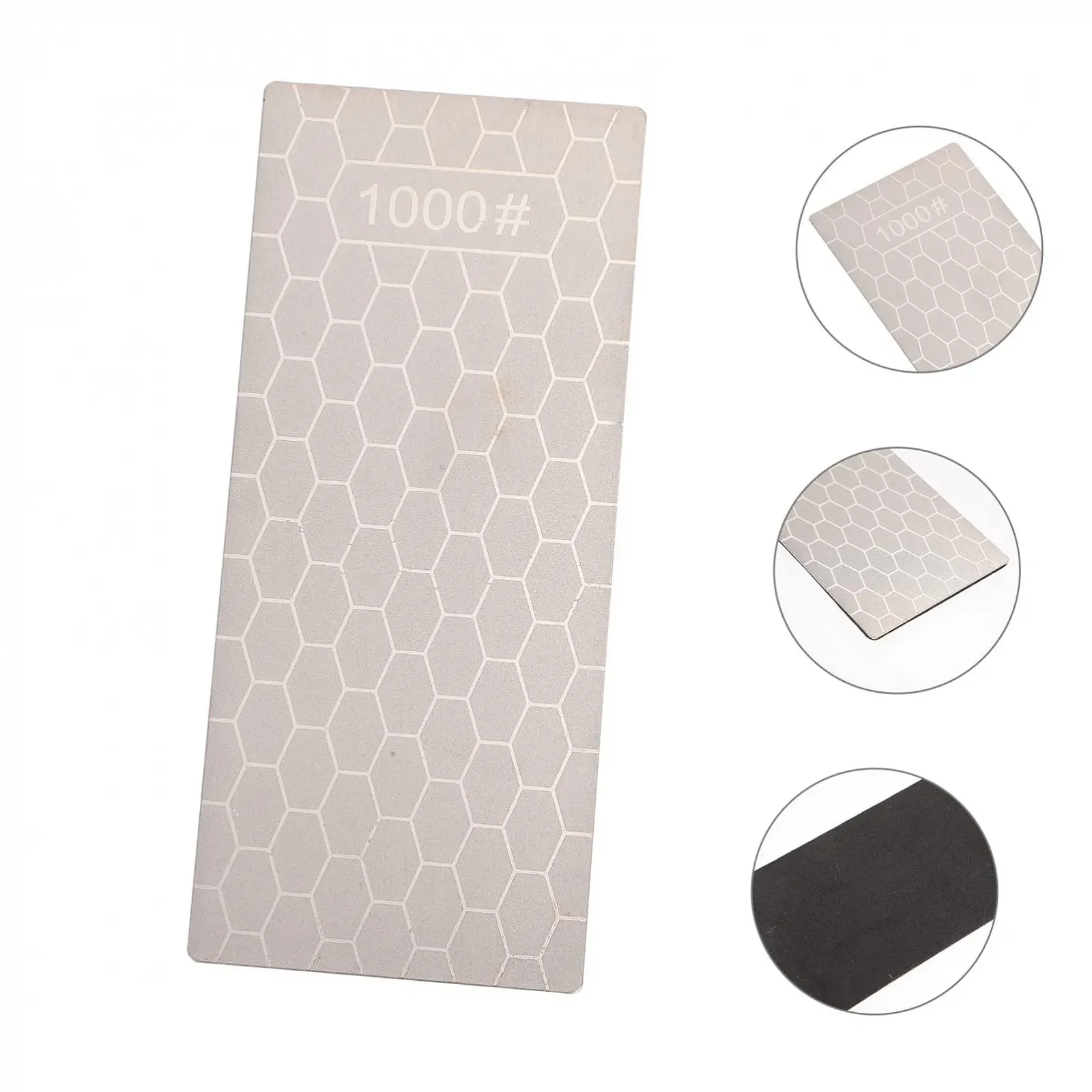 Точило для ножів GLEAVI портативна ручна алмазна зі стільниковою структурою, фото №3