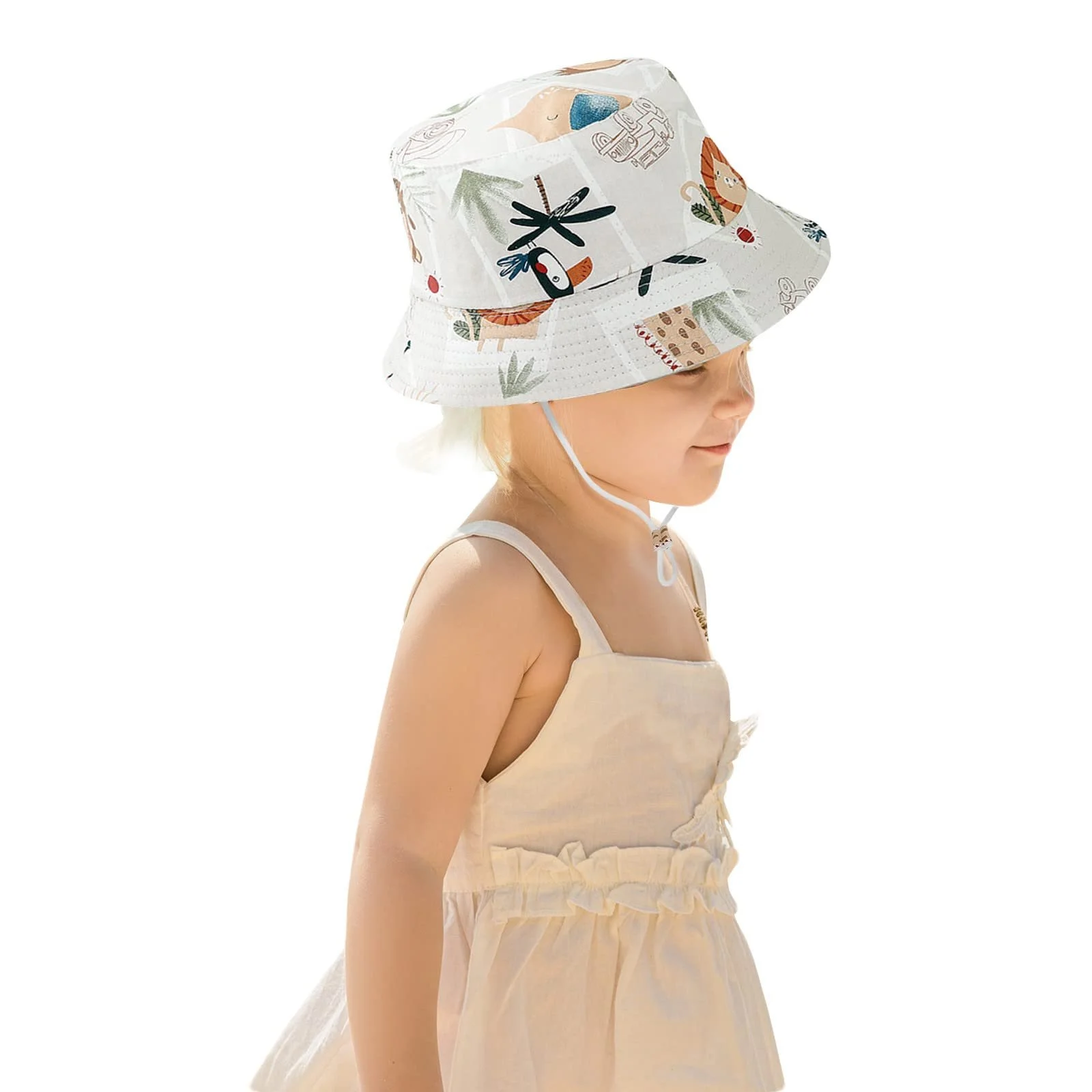 Бейсболка дитяча Glücksvogel із мультяшним принтом літня Trucker сонцезахисна для дівчаток та хлопчиків, фото №1