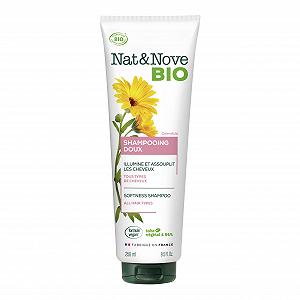 Шампунь NAT&NOVE Organic Certified Mild для всіх типів волосся, 250 мл - Фото 1