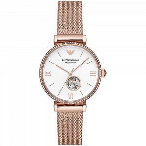 Купить Женские Часы Emporio Armani Автоматические AR60063 Розовое Золото - Фото 1 Женские Часы Emporio Armani Автоматические AR60063 Розовое Золото - Фото 1