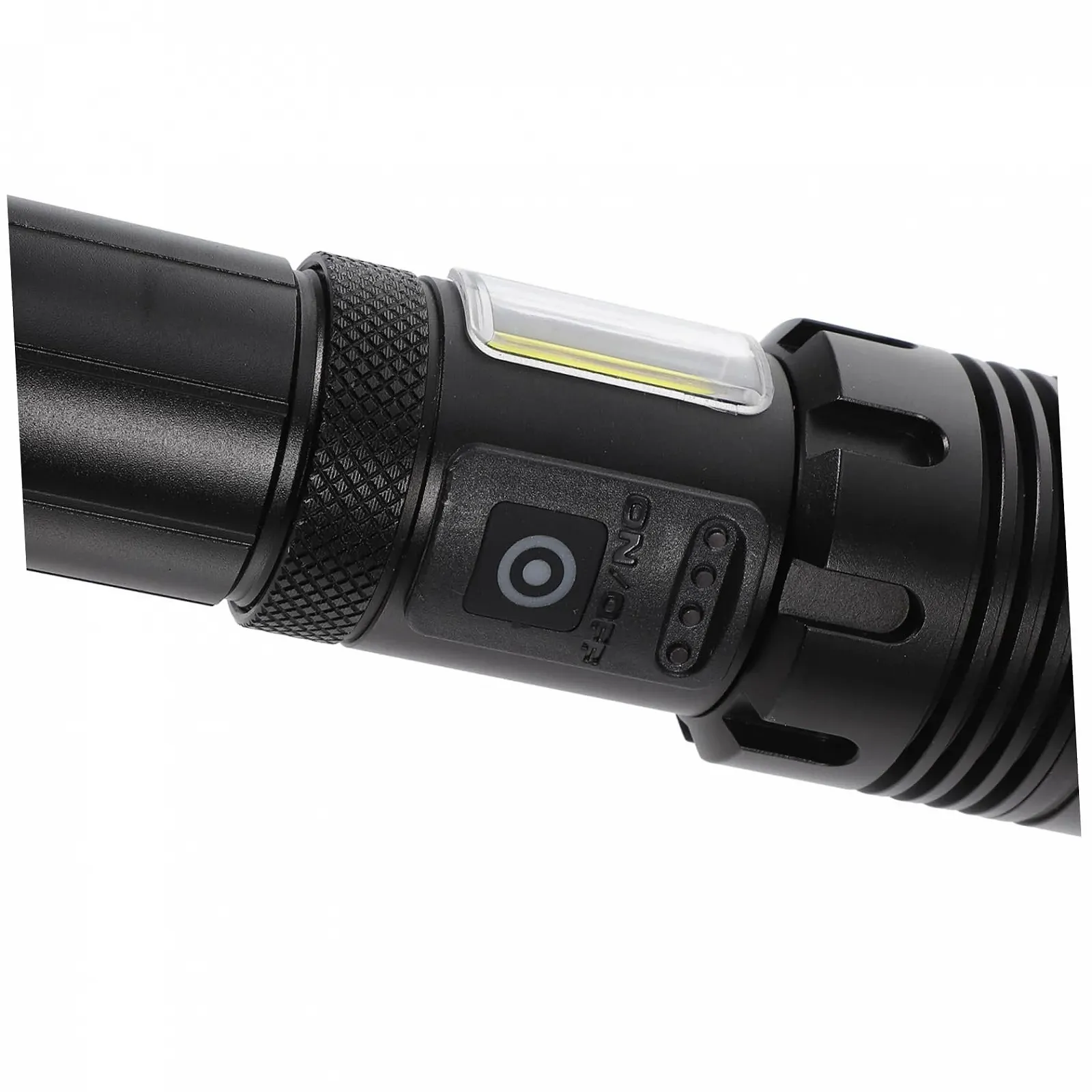 Фонарик Sosoport 1 Set Водонепроницаемый Алюминиевый сплав Черный, фото №2
