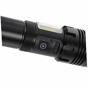 Фонарик Sosoport 1 Set Водонепроницаемый Алюминиевый сплав Черный synthetic.ua - Фото 1