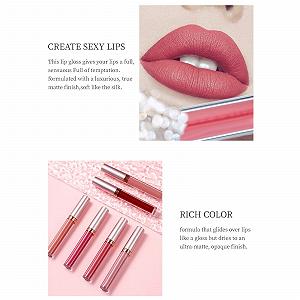 Набор блесков для губ 6 цветов, стойкий цвет, жидкая помада, набор, коробка, 15 мл (A, A) цена на synthetic.ua - Фото 1 Набор блесков для губ 6 цветов, стойкий цвет, жидкая помада, набор, коробка, 15 мл (A, A) synthetic.ua - Фото 1