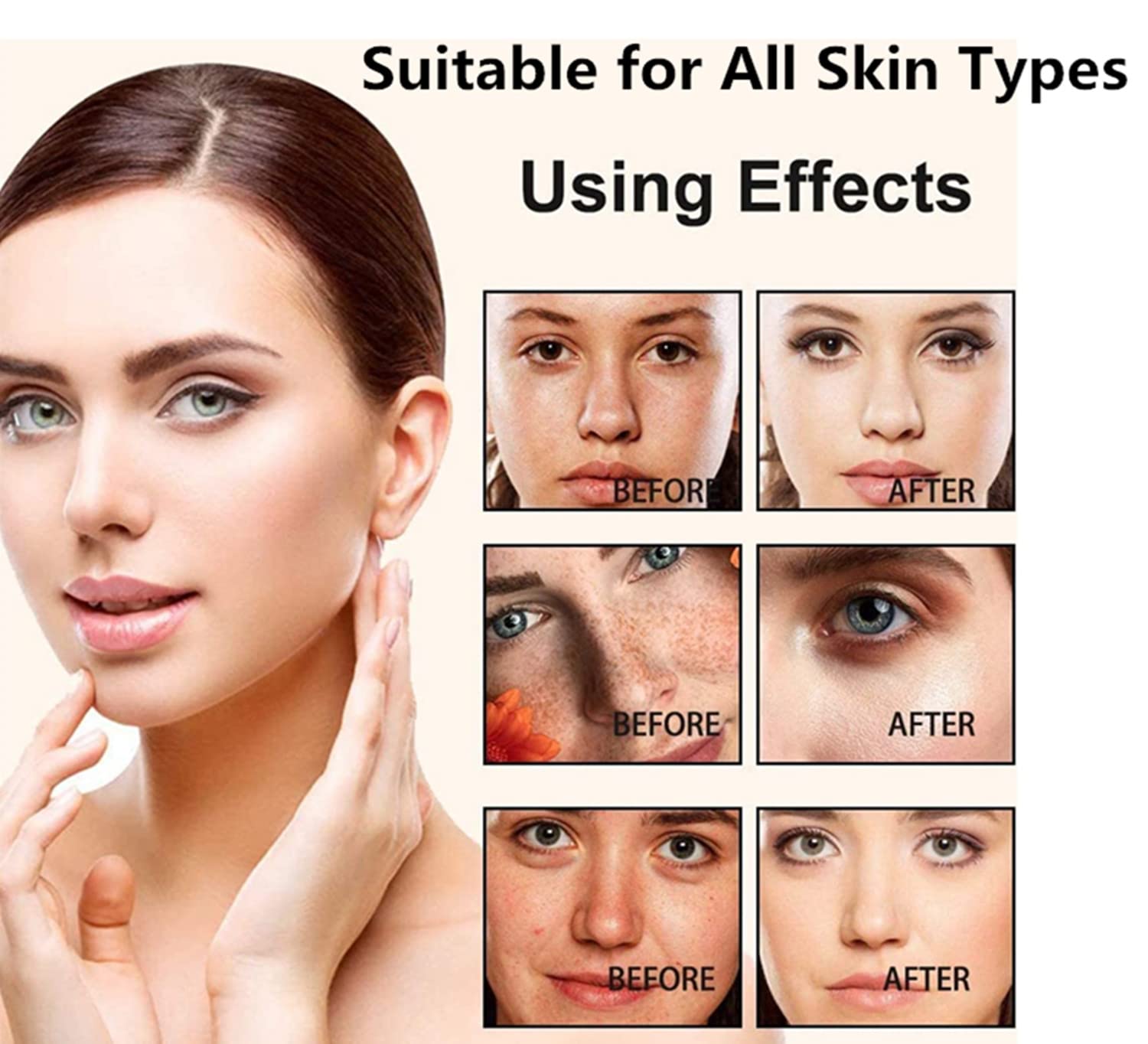 Коректор Стік 2-в-1 Foundation & Concealer Natural One Size, фото №5
