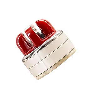 Точильний камінь для ножів HJZZQH на присосці Red - Фото 1