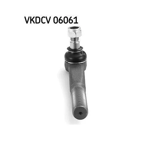 Наконечник рульової тяги SKF VKDCV 06061 для MAN, фото №2 Наконечник рульової тяги SKF VKDCV 06061 для MAN, фото №2