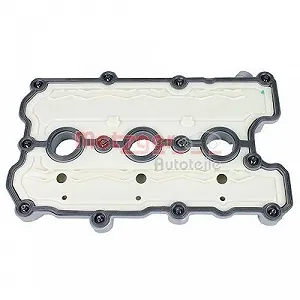 Кришка головки циліндра METZGER 2389142 GREENPARTS для AUDI VW, права synthetic.ua - Фото 1