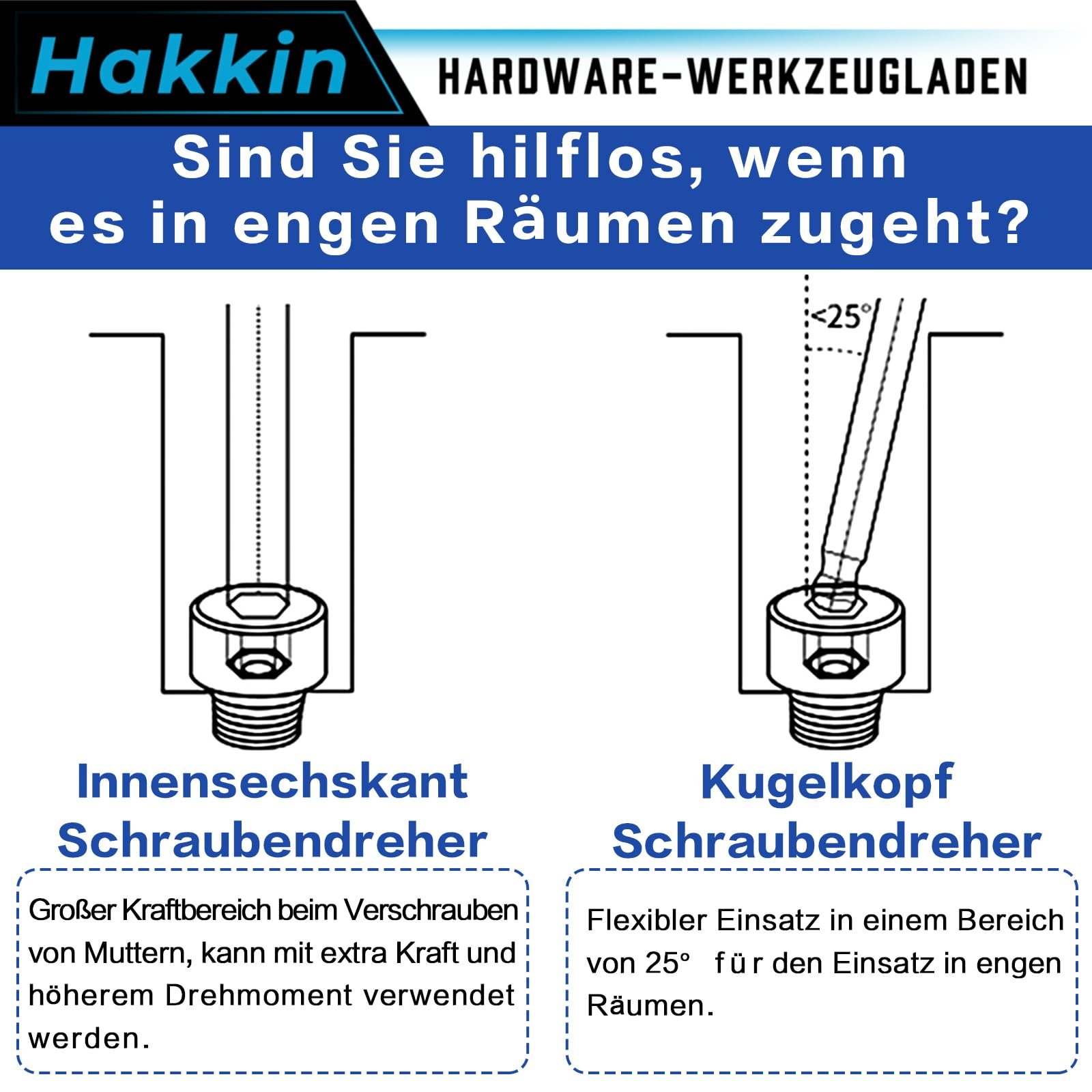 Набір Hakkin 9 штук 100 мм гвинтова викрутка 1/4 дюйма шестигранний хвостовик кульковий шестигранний біта S2 легована сталь 1.5/2/2.5/3/4/5/6/8/10 мм шестикутний магнітний набір біт електроінструменти, фото №3 Набір Hakkin 9 штук 100 мм гвинтова викрутка 1/4 дюйма шестигранний хвостовик кульковий шестигранний біта S2 легована сталь 1.5/2/2.5/3/4/5/6/8/10 мм шестикутний магнітний набір біт електроінструменти, фото №3