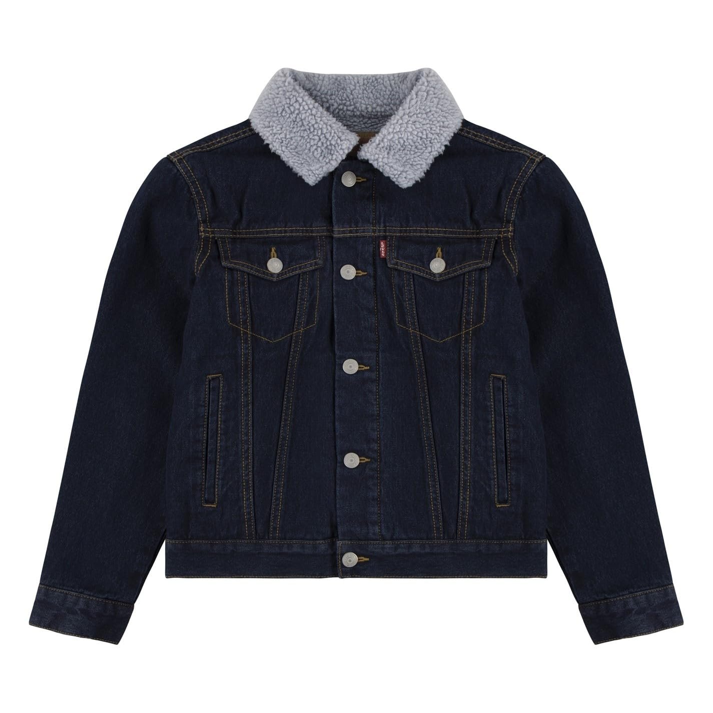 Куртка Levi's Kids LVN Sherpa Trucker Для хлопчиків, фото №1