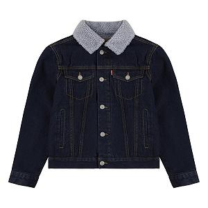 Куртка Levi's Kids LVN Sherpa Trucker Для хлопчиків - Фото 1