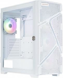 Корпус Enermax MarbleShell Mesh MS311 / E-ATX / 4x120mm ARGB PWM / USB-C 3.2 Gen 2 / без БЖ / Білий - Фото 1