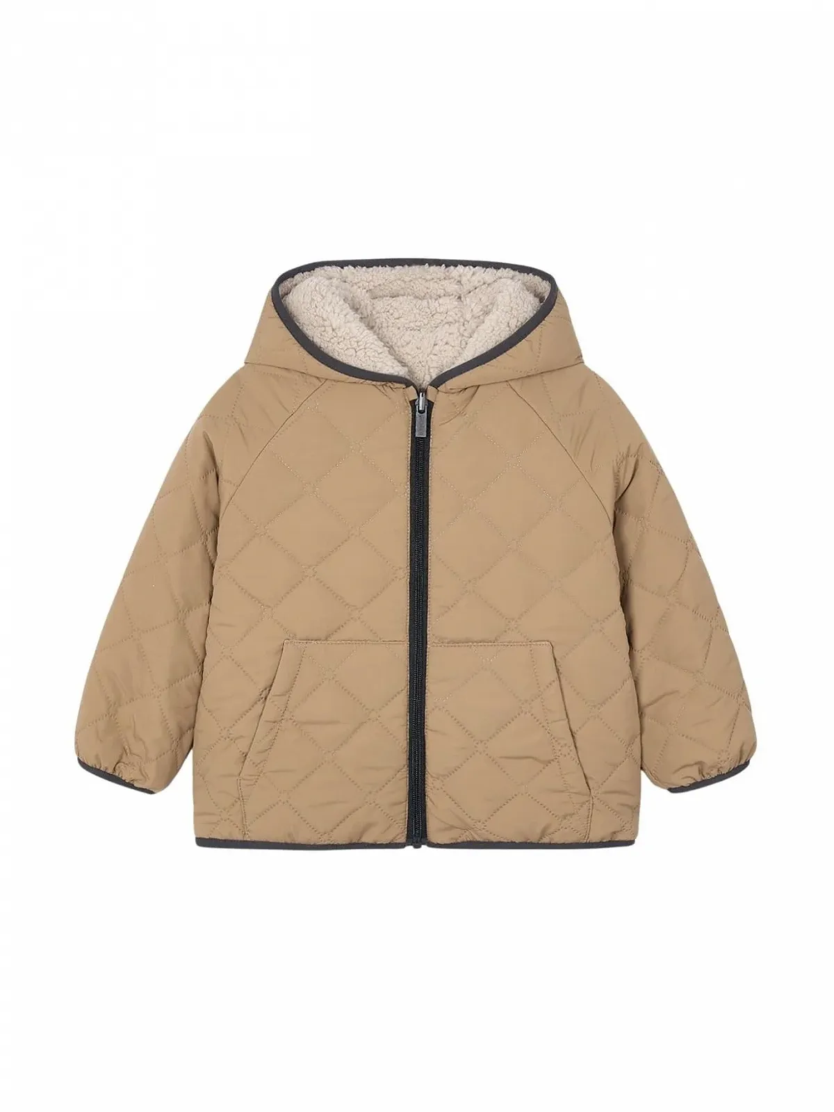Куртка Mayoral двостороння для хлопчиків Карамель, фото №1 Куртка Mayoral двостороння для хлопчиків Карамель, фото №1