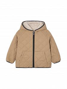 Куртка Mayoral двухсторонняя для мальчиков Карамель - Фото 1