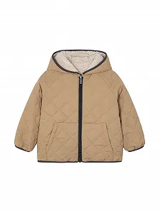 Куртка Mayoral двухсторонняя для мальчиков Карамель - Фото 1