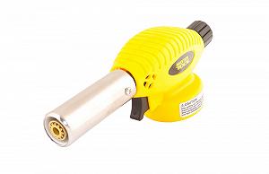 Пальник для газового балона MASTERTOOL Метеор п'єзопідпал/керамічний захист Ø20 мм/1300°С 44-5040 synthetic.ua - Фото 1