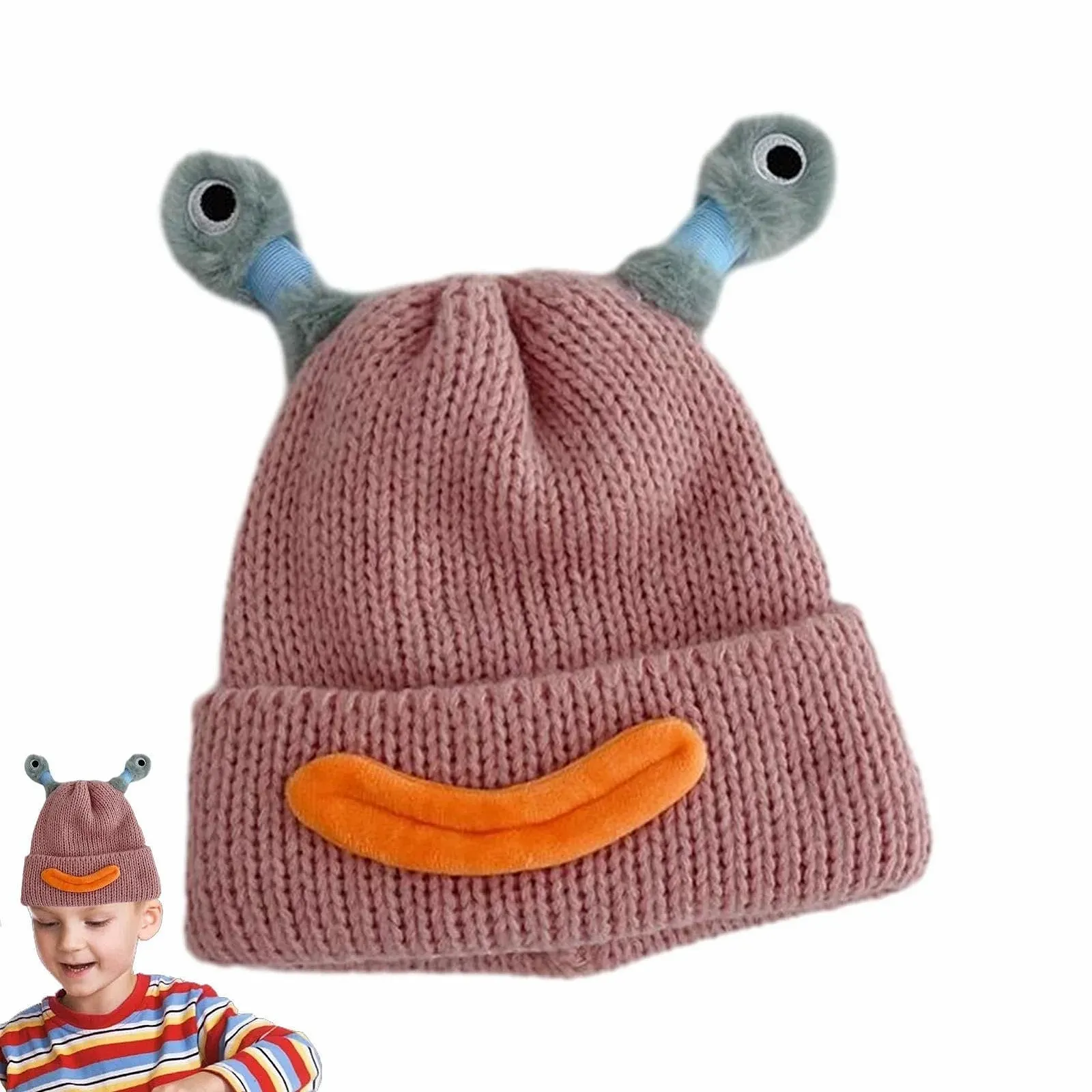 Вязаная шапка-щупальце Ulapithi Tentakel, светящаяся, фото №6 Вязаная шапка-щупальце Ulapithi Tentakel, светящаяся, фото №6