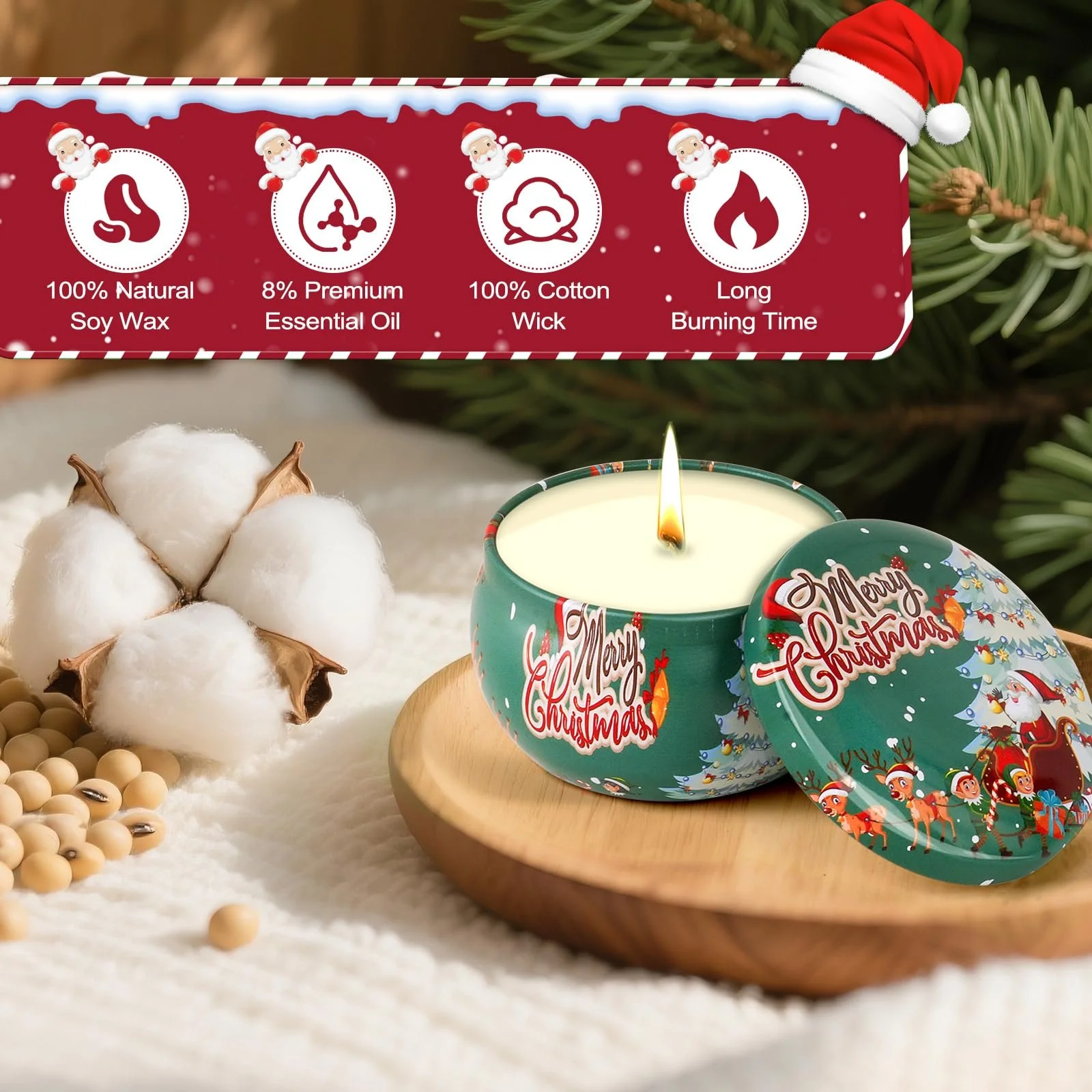 Крем для рук Набор из 6 мини кремов для путешествий Авокадо, Черника, Роза, Молоко, Мед, фото №4