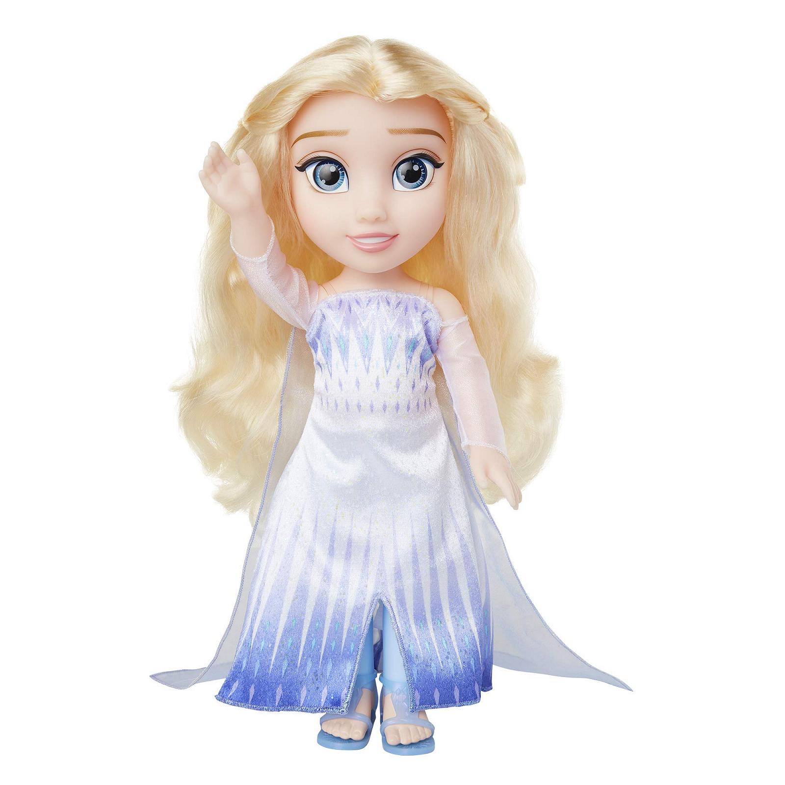 Лялька Jakks Frozen 2 Святкова Ельза, в комплекті пара взуття та сережки, фото №1