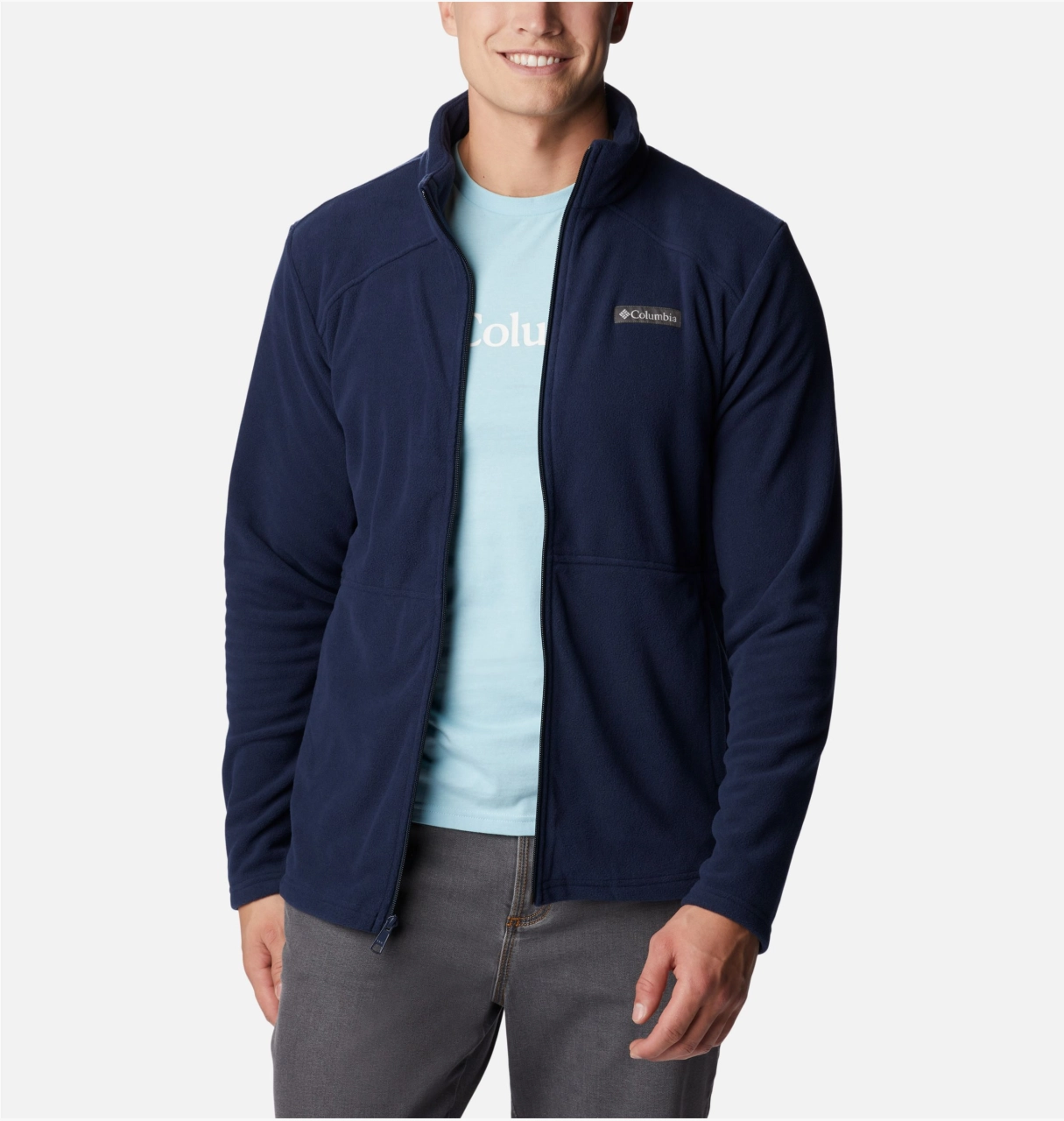 Кофта Columbia Castle Dale Fleece Jacket Blue 2001681464 S, фото №4