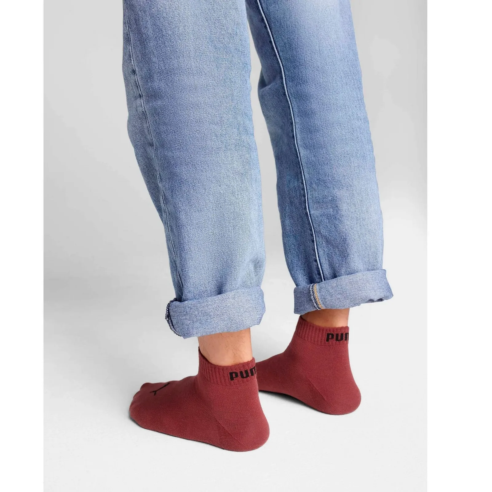 Шкарпетки Puma Unisex Quarter 15 пар Бавовняні, фото №4 Шкарпетки Puma Unisex Quarter 15 пар Бавовняні, фото №4