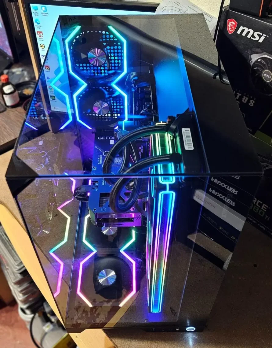 Комп'ютер AMD Ryzen 7 7700 5.3 GHZ, RTX 5070 12GB, 32GB DDR5, SSD M.2 1TB, фото №4