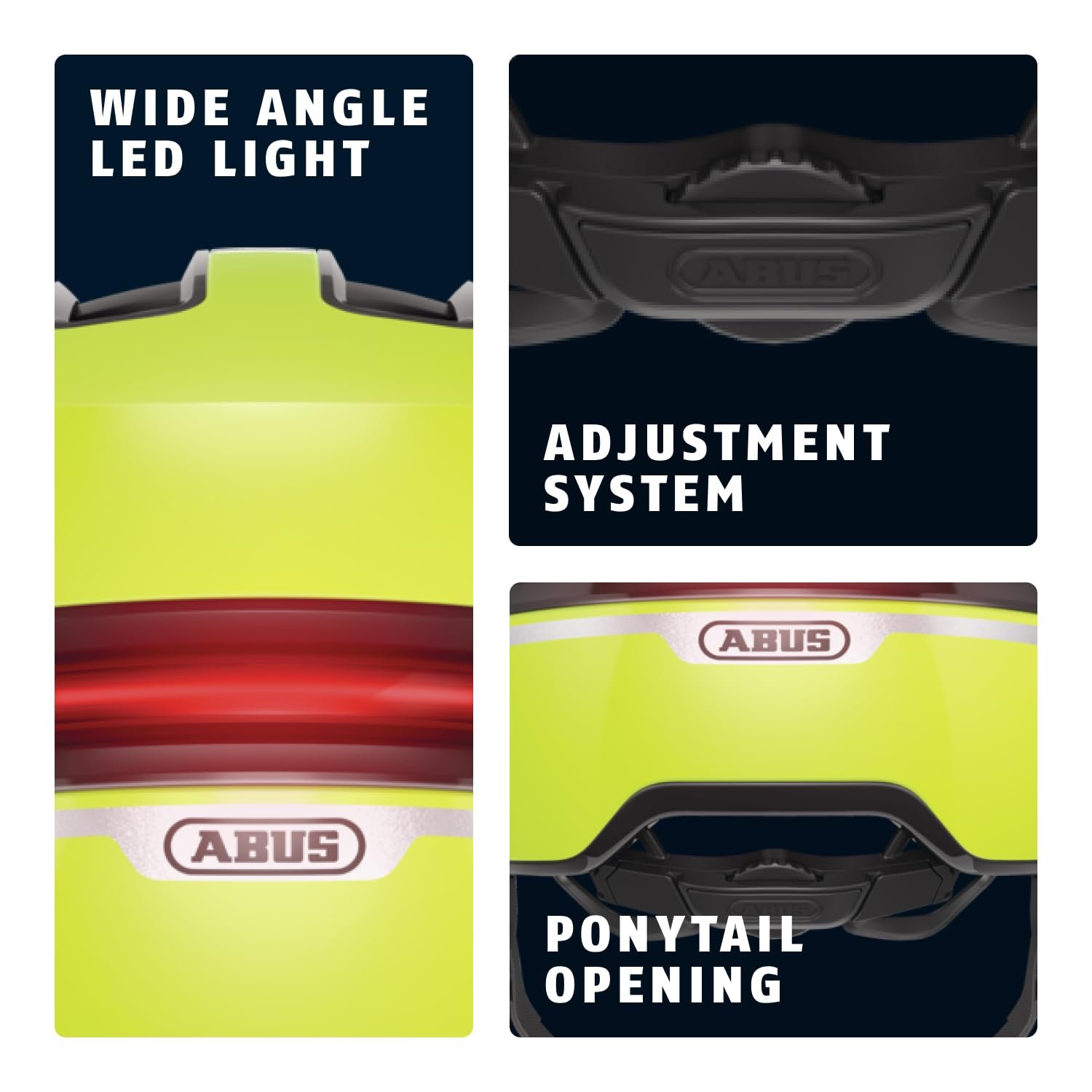Шлем ABUS Urban HUD-Y с магнитным, перезаряжаемым LED задним фонарем и магнитной застежкой, фото №5