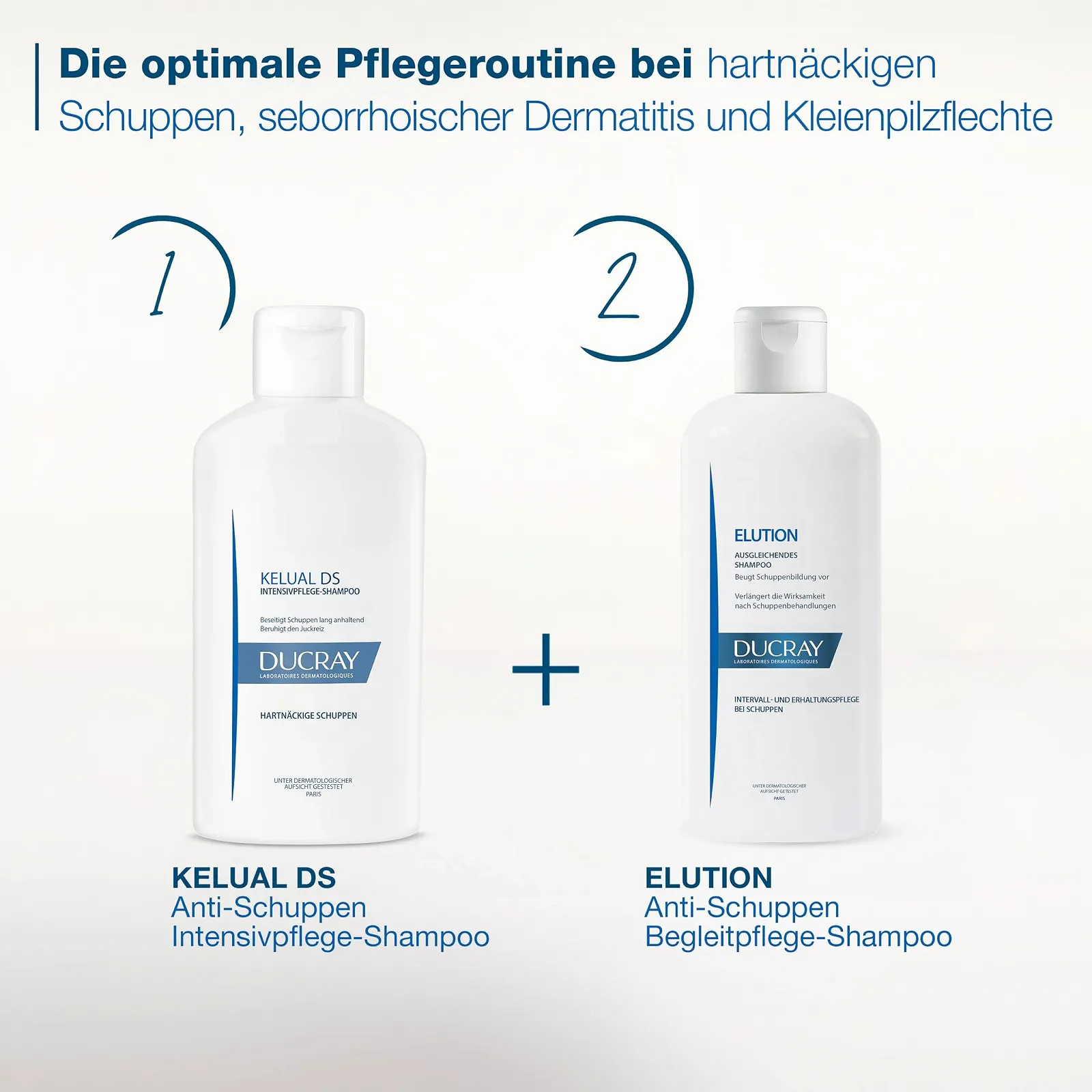 Шампунь против перхоти Ducray KELUAL DS, дерматологический шампунь для волос, эффективный против перхоти и зуда кожи головы, клинически протестирован, 100 мл, фото №6 Шампунь против перхоти Ducray KELUAL DS, дерматологический шампунь для волос, эффективный против перхоти и зуда кожи головы, клинически протестирован, 100 мл, фото №6