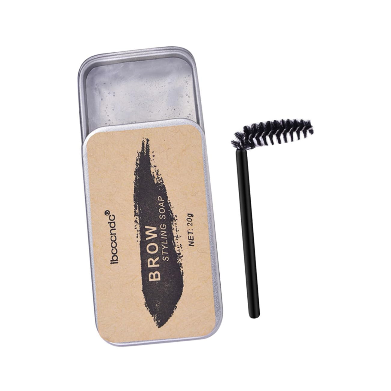 Мыло для бровей Healvian 1 шт. Прозрачный, фото №1