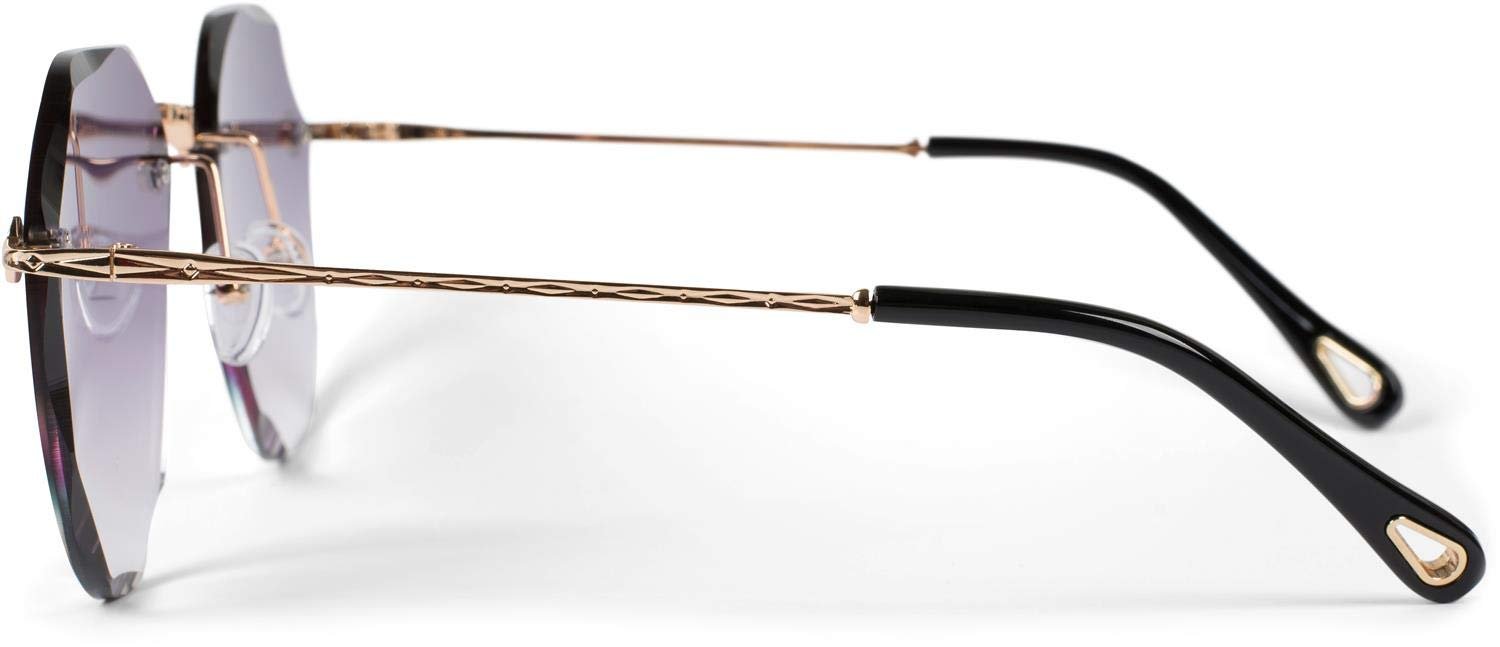 Авиаторы styleBREAKER 09020106 Без оправы с тонированными линзами, фото №2