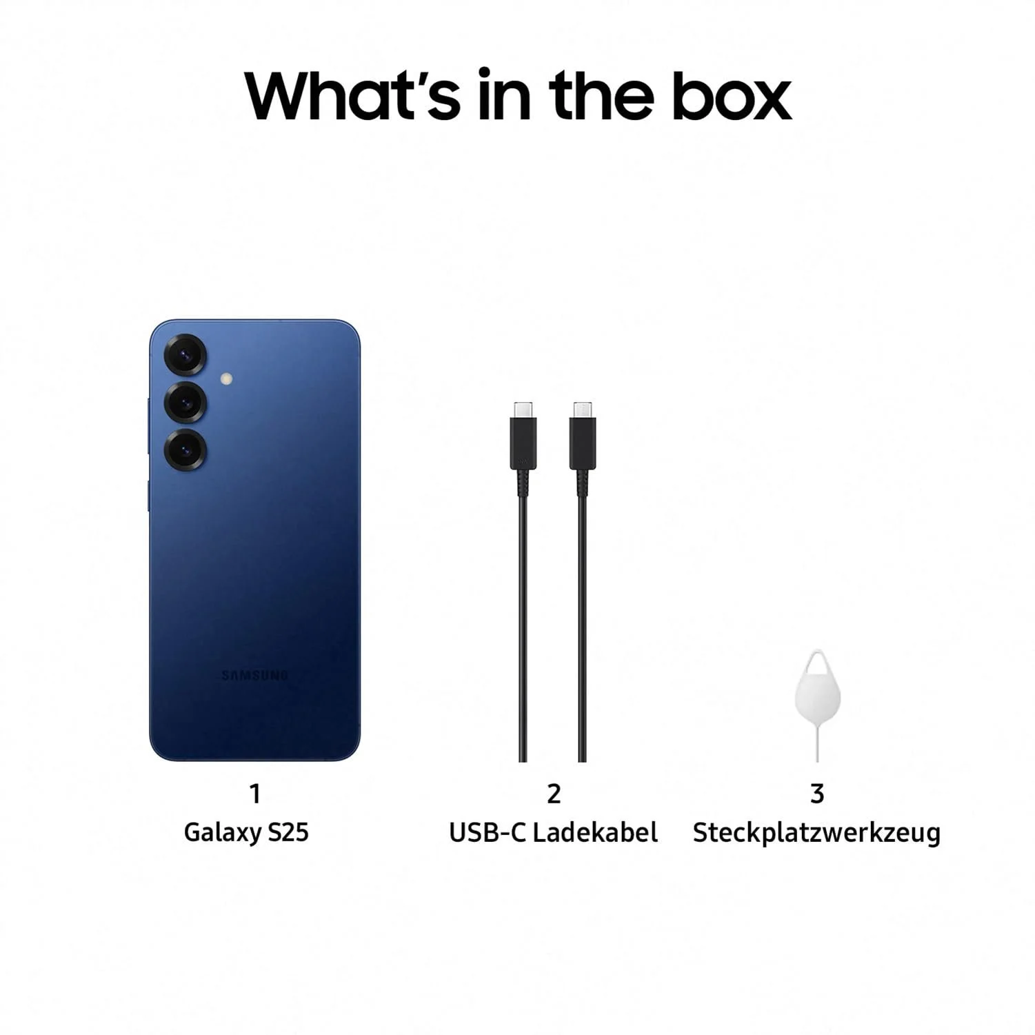 Смартфон Samsung Galaxy S25 AI 12 ГБ RAM 256 ГБ Navy, фото №11