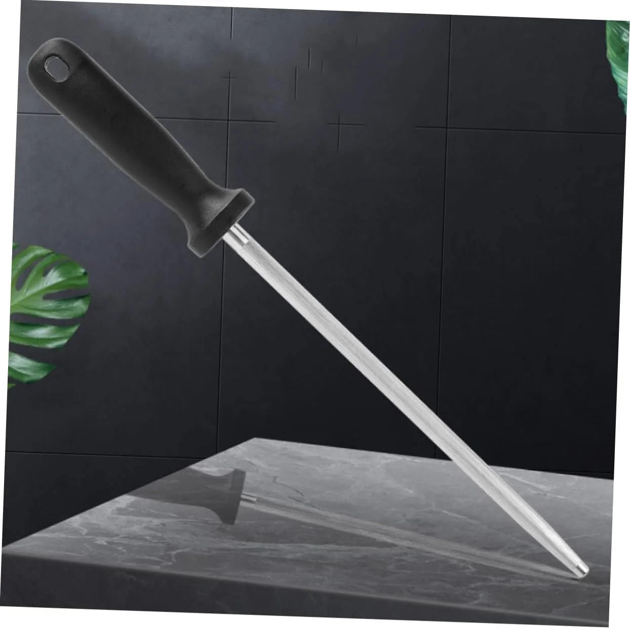 Мусат для заточки ножей 2 штуки алмазный многофункциональный, фото №3