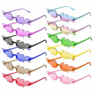 Сонцезахисні окуляри GOSHIES Flames Вогняна форма - Фото 1