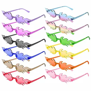 Сонцезахисні окуляри GOSHIES Flames Вогняна форма - Фото 1