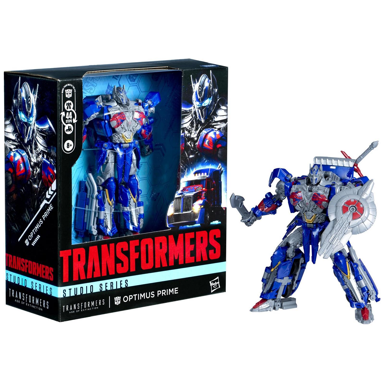 Фігурка Transformers Studio Series Leader Class Оптімус Прайм Епоха Загибелі, фото №3