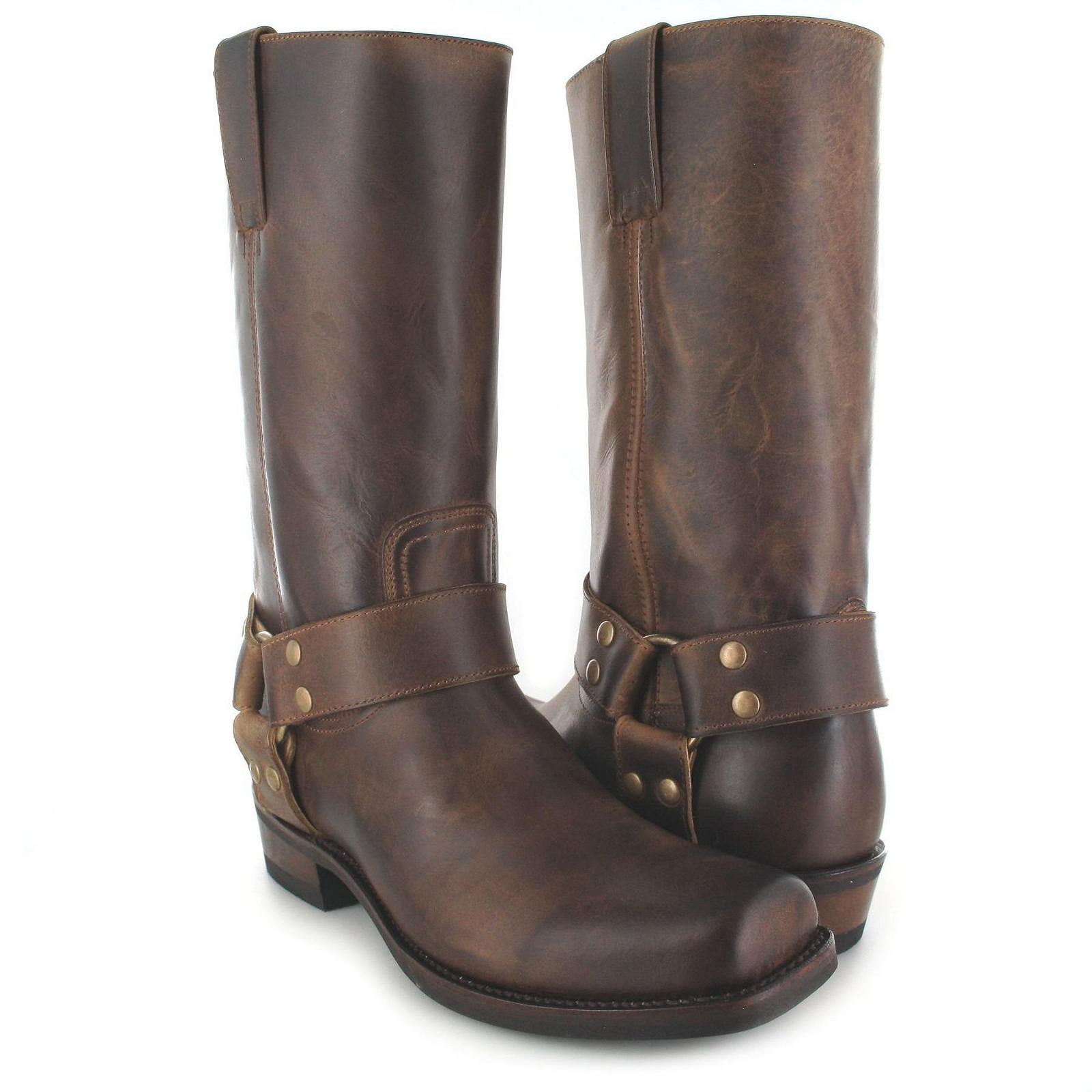 Мотоботы Унисекс Fashion Boots BU2001 Коричневая Кожа Camello, фото №8