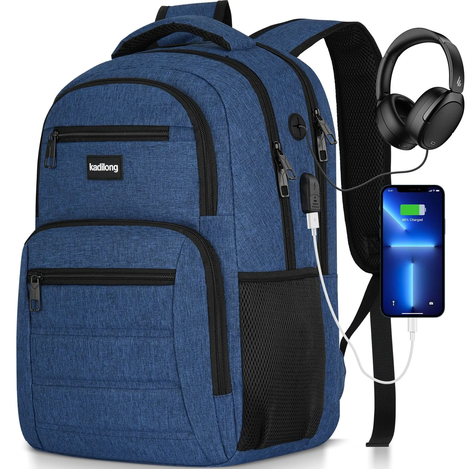 Рюкзак для ноутбука Herren 1 15.6" USB Oxford, фото №1 Рюкзак для ноутбука Herren 1 15.6" USB Oxford, фото №1