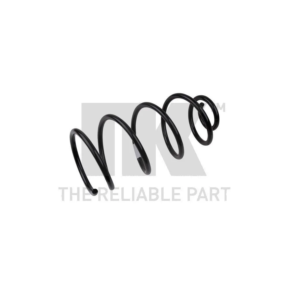 Пружина підвіски NK передня вісь зліва, передня вісь справа, фото №1