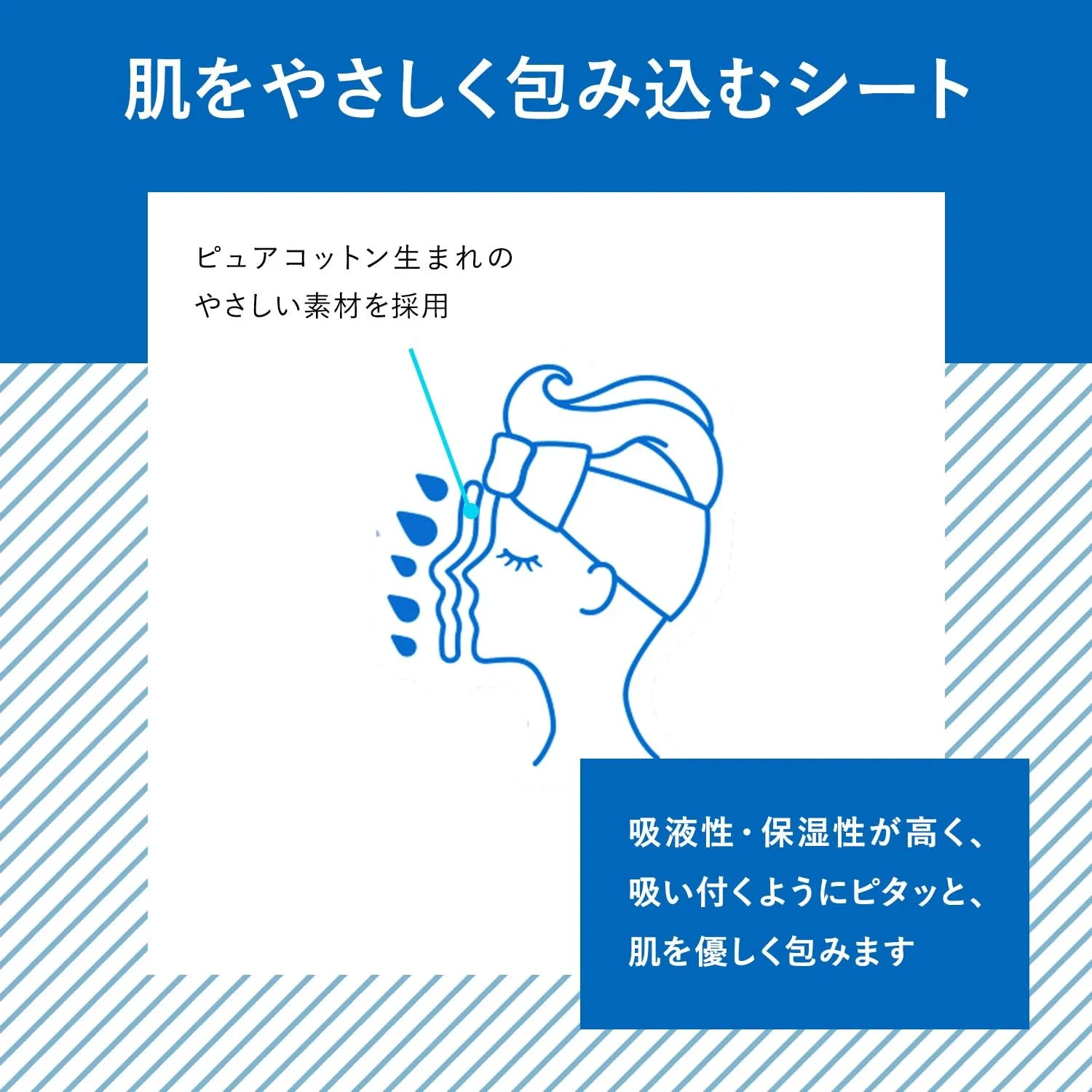 Маска для обличчя Lululun Medicated Whitening Acne 4 шт, фото №6