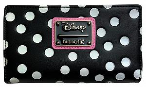 Кошелек Loungefly Disney Minnie Mouse Искусственная кожа Защелка Minnie Mouse Защелка, Minnie Mouse, защелка synthetic.ua - Фото 1