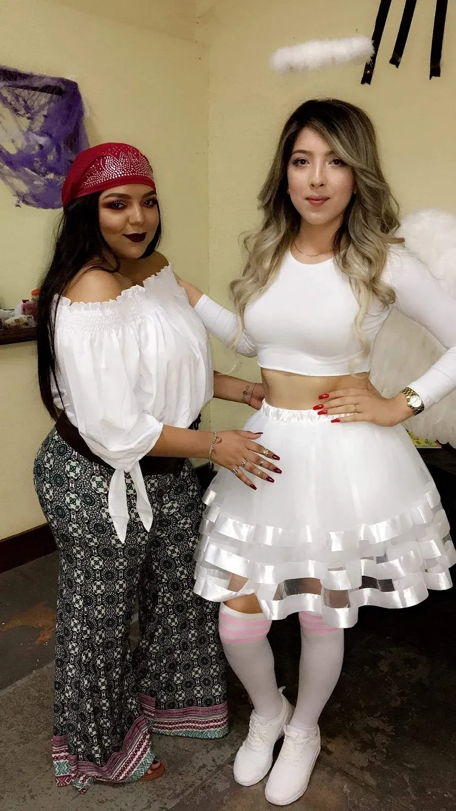 Гольфи DRESHOW Overknee 3 пари, Довгі смугасті шкарпетки, В'язані спортивні шкарпетки, фото №4