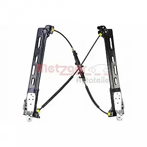 Склопідйомник METZGER 2160694 для SEAT VW VAG, зсувні двері, задній правий synthetic.ua - Фото 1