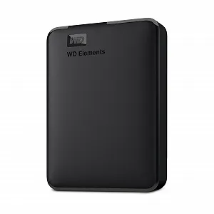Портативный внешний жесткий диск WD Elements Portable 6TB USB 3.0 Черный - Фото 1