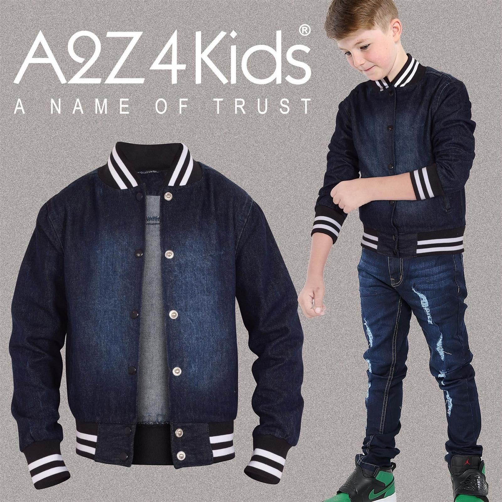 Джинсовая куртка A2Z 4 Kids для мальчиков и девочек, фото №3