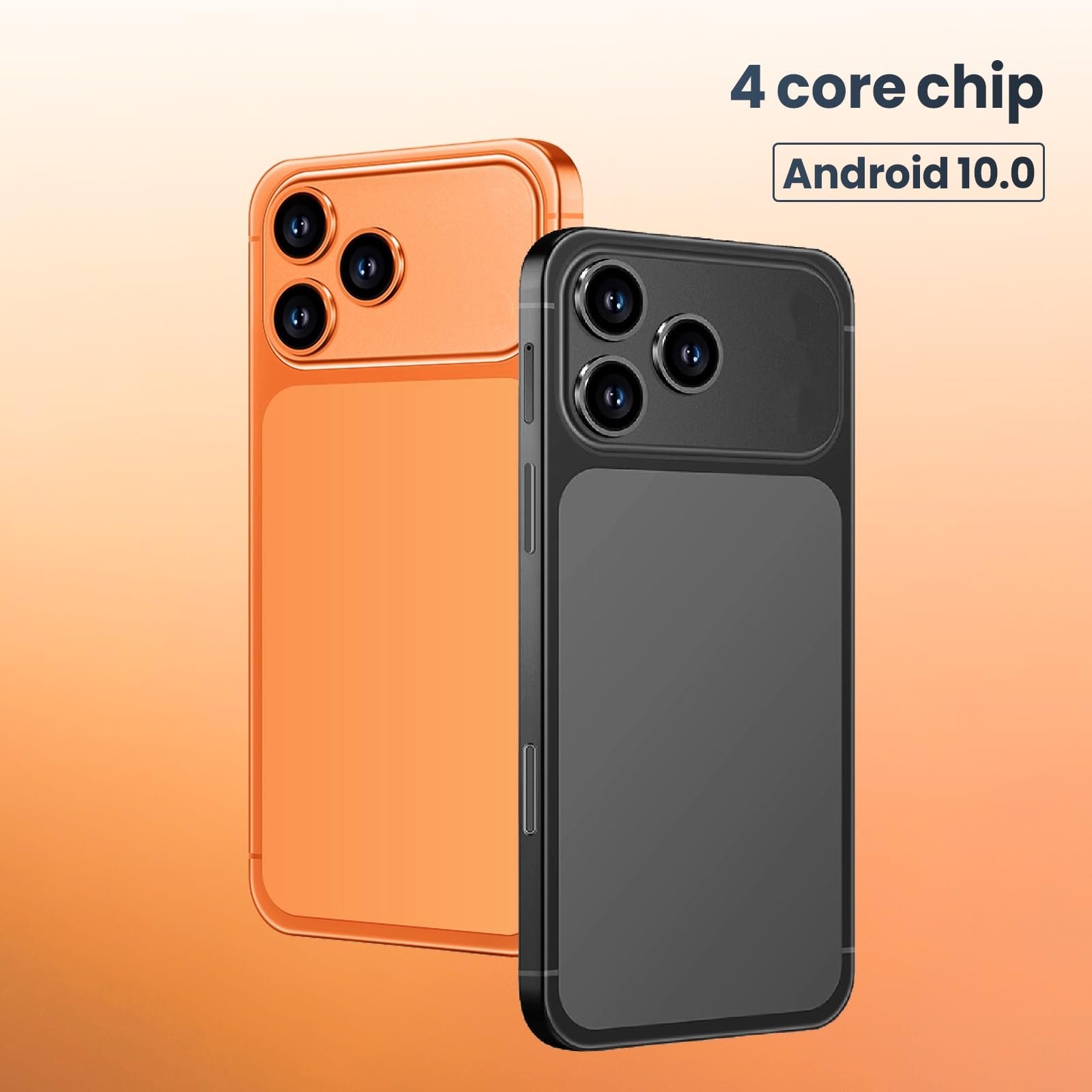 Смартфон 4G LTE 4GB RAM 64GB ROM 256GB TF Dual SIM 8-Core 6.0" Yellow, фото №6