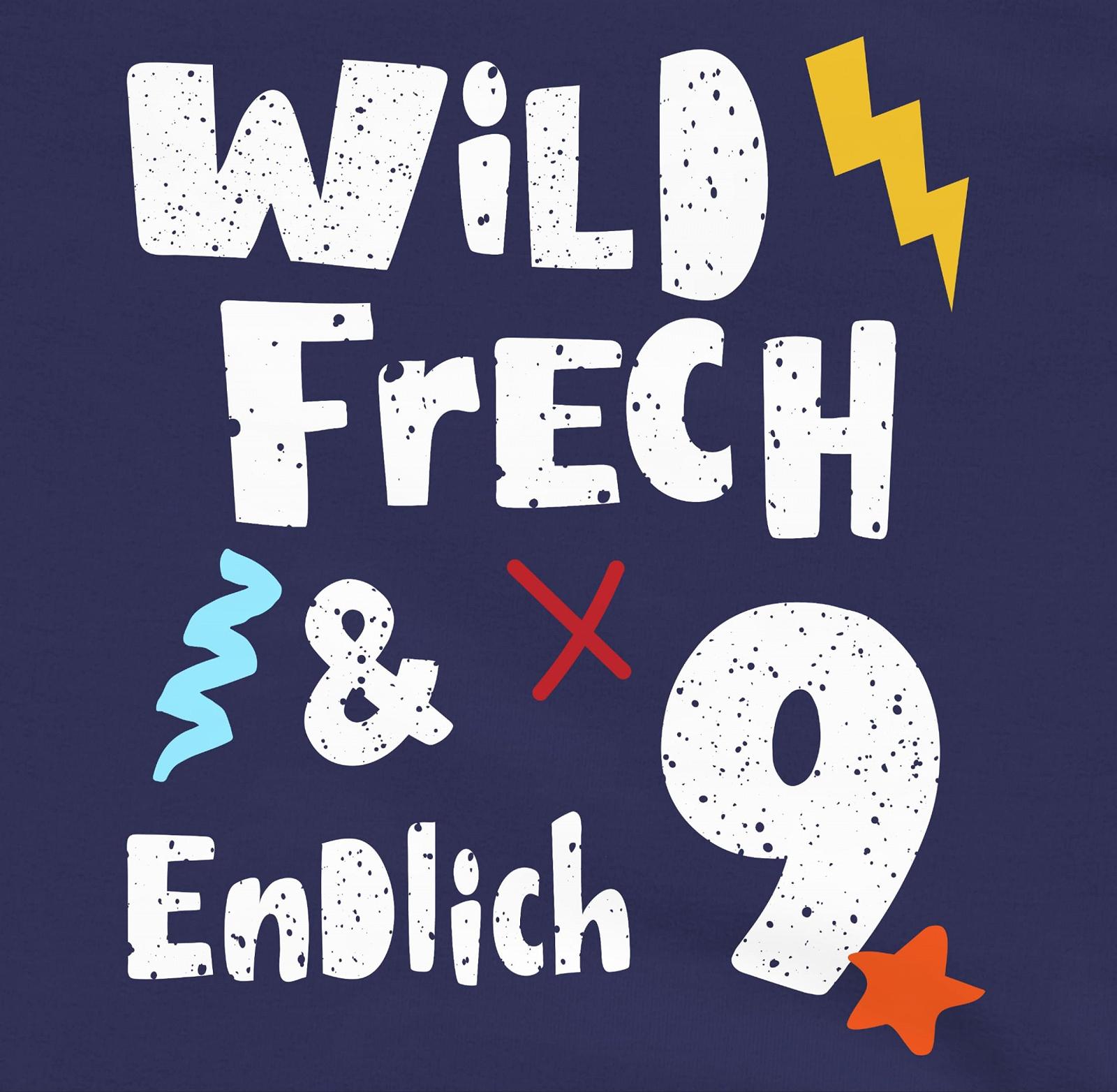 Джемпер Shirtracer Девятый День рождения - Wild Cheeky and Finally 9 - Nine Years Wonderful, фото №2