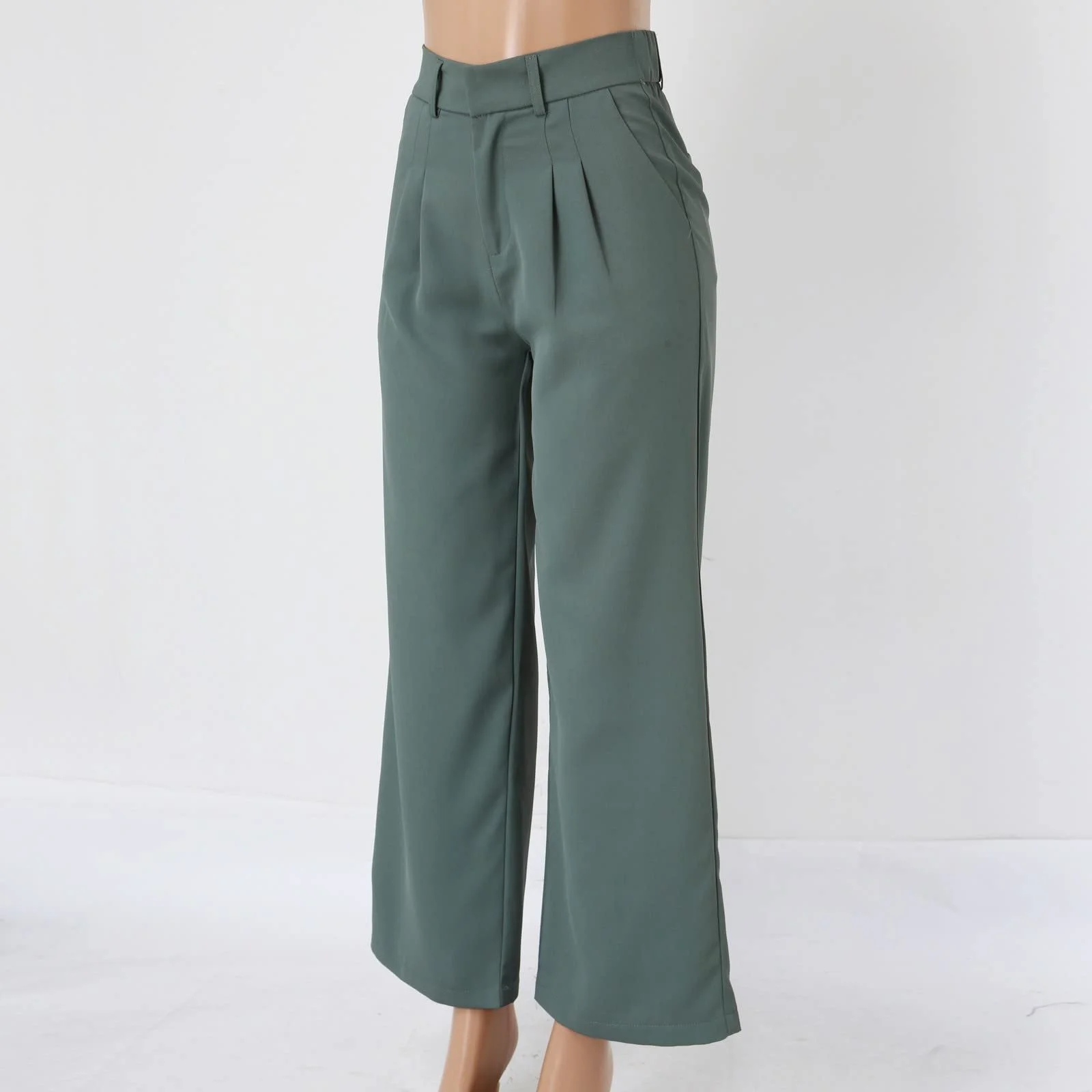 Штаны широкие женские, фото №4