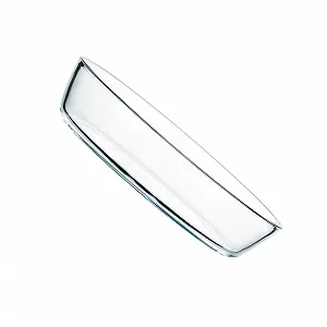 Форма для запікання овальна VANZACK скляна велика термостійка для СВЧ та сервірування - Фото 1