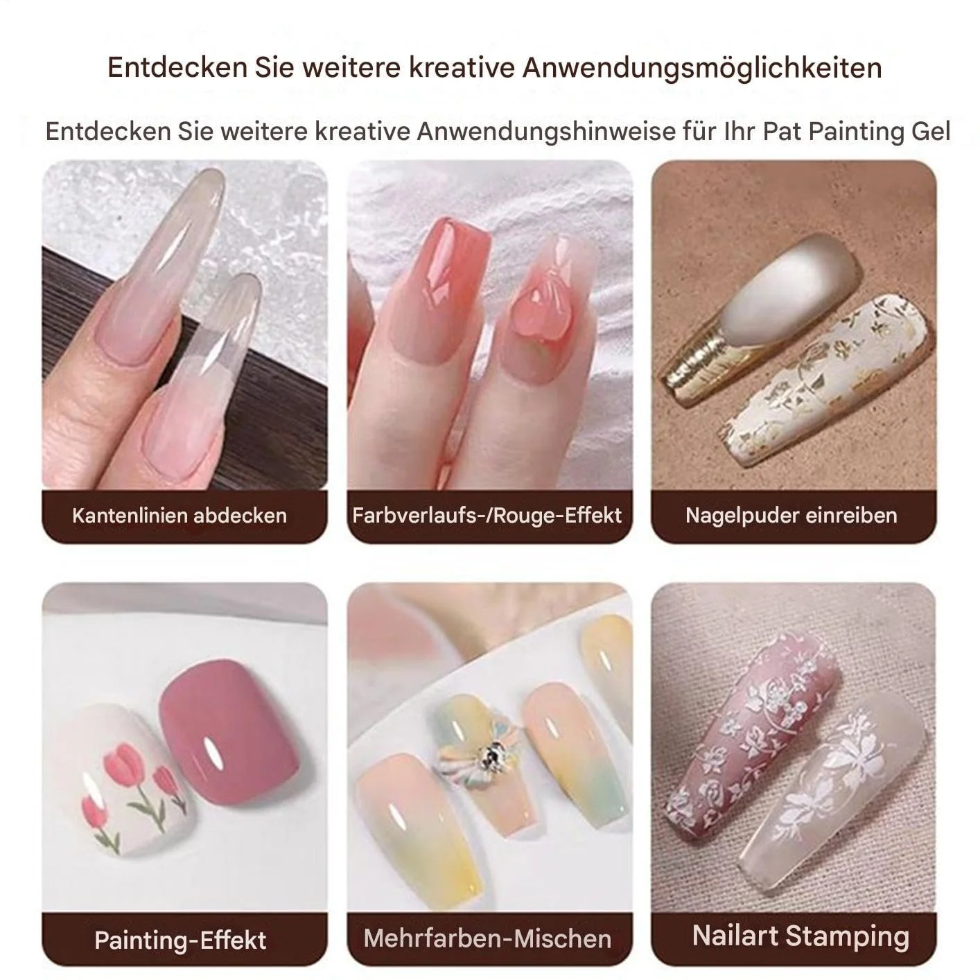 Гель-лак для ногтей, 9 цветов, градиентный гель | Стойкий французский маникюр для дома и салона, фото №5 Гель-лак для ногтей, 9 цветов, градиентный гель | Стойкий французский маникюр для дома и салона, фото №5