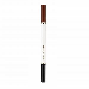 Карандаш для бровей Micro Brow Pencil Augenbrauenstift Definieren с щеточкой и палитрой Водостойкий пигментированный оттенок - Фото 1