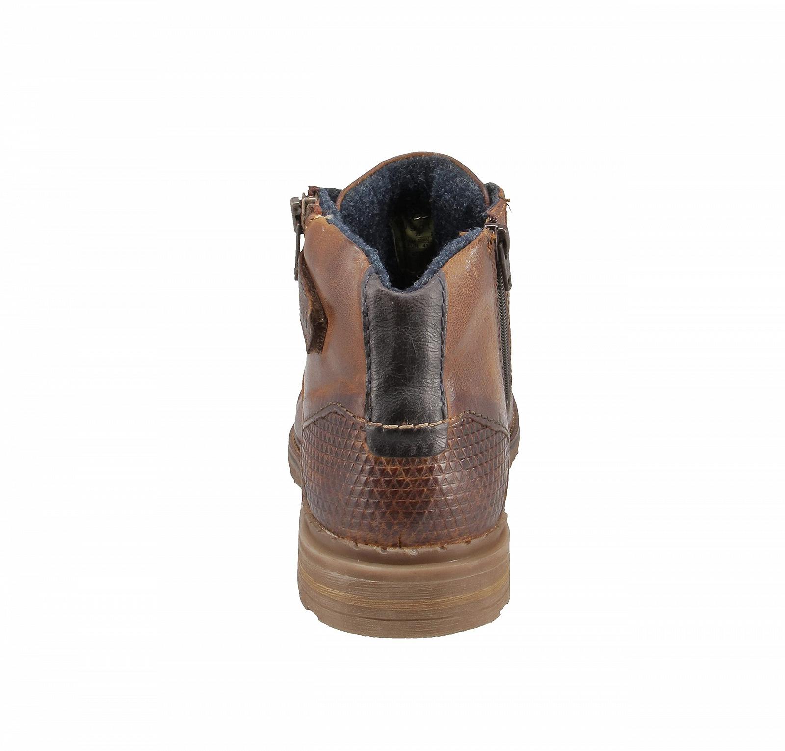 Ботинки Bugatti Vittore 321-A0U34-3200 Коричневый, фото №4 Ботинки Bugatti Vittore 321-A0U34-3200 Коричневый, фото №4